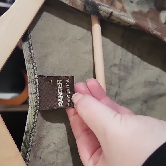 VTG 🇺🇸 Ranger Made in USA Camo Vest - Picture 3 of 6